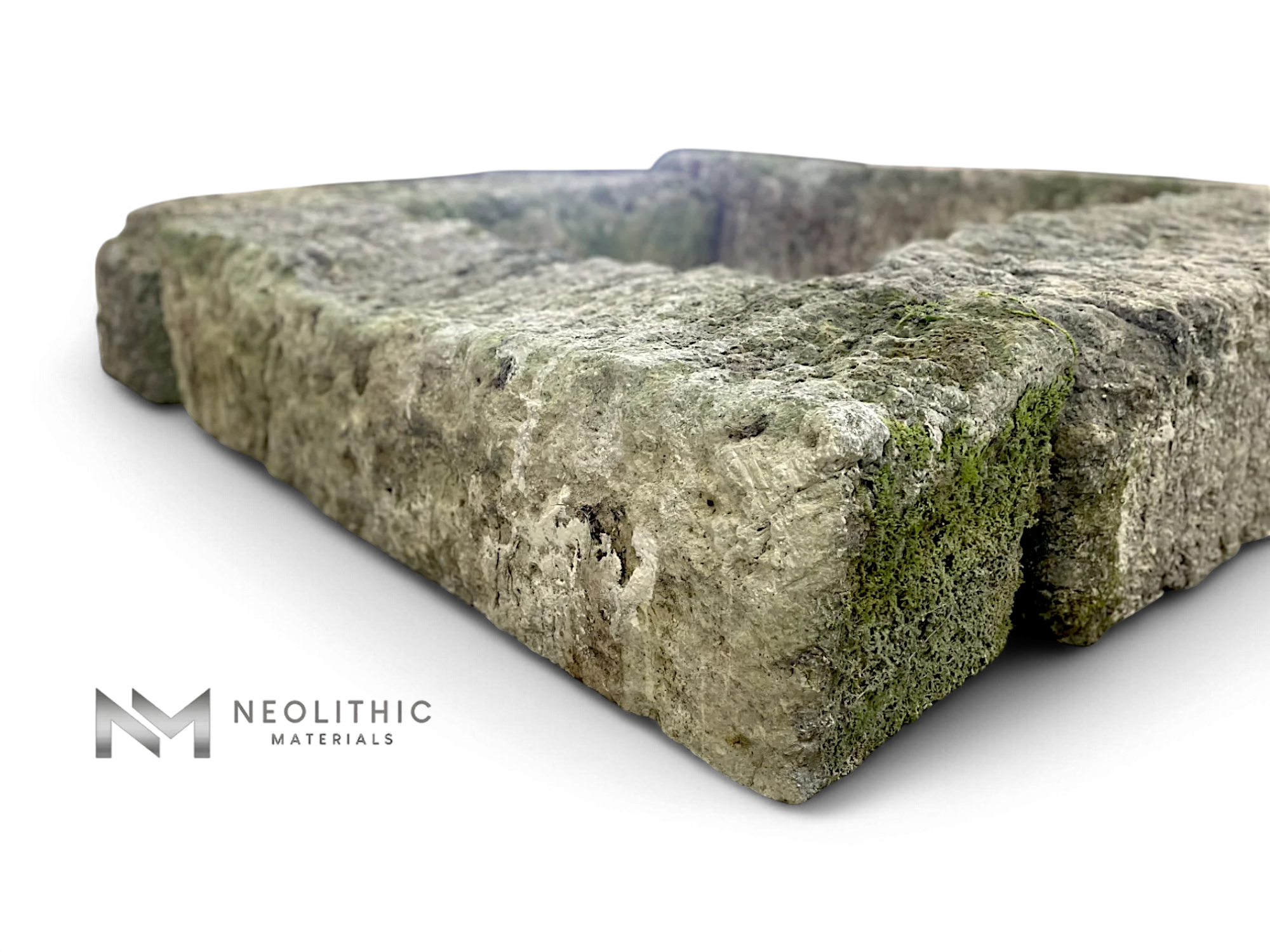 French Limestone Fire Pit - Image 4